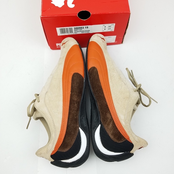 Puma drift cat suede sneakers size 9 womens - Picture 7 of 8